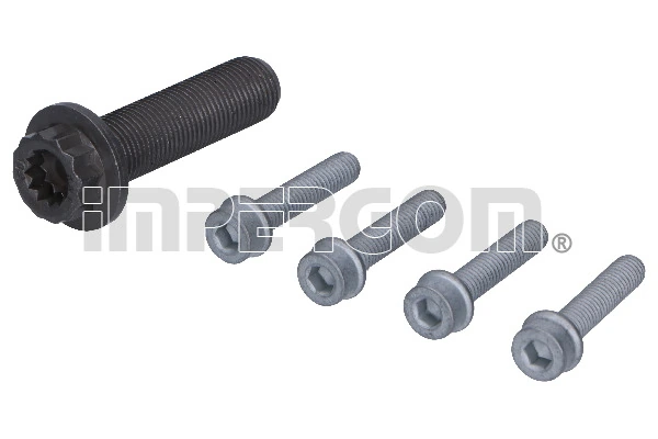 Bolt Set, crankshaft pulley
